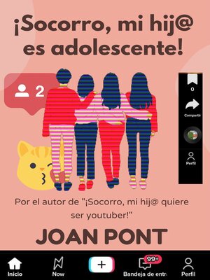 cover image of ¡SOCORRO, MI HIJ@ ES ADOLESCENTE!